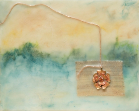 Memories of Giverny I by artist Rita Adams